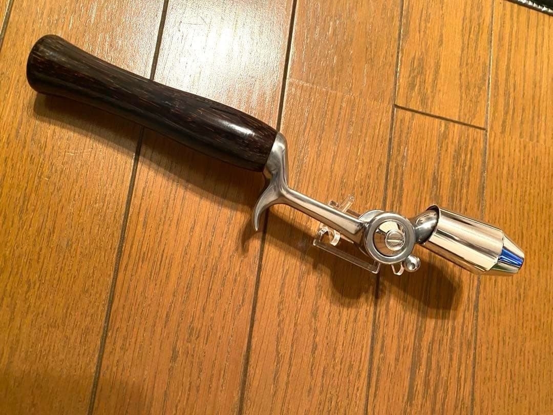 ブライトリバー×ヘッドハンターズ　ファラオグリップ　ウッドグリップ限定品　美品