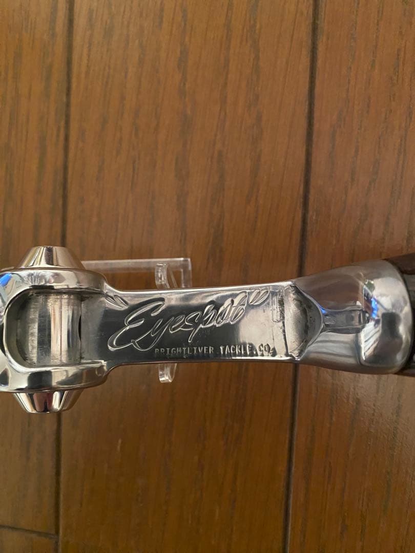 ブライトリバー×ヘッドハンターズ　ファラオグリップ　ウッドグリップ限定品　美品