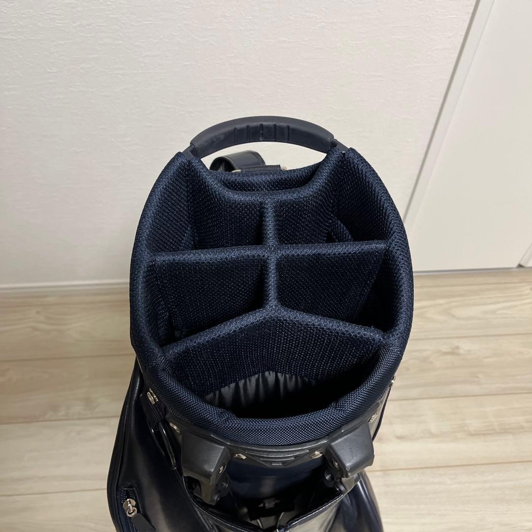 PEARLY GATES ゴルフバッグ 9型ネイビー