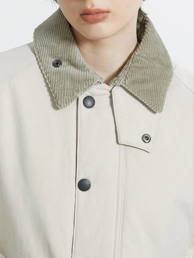 Barbour トランスポート中綿 ジャケット34