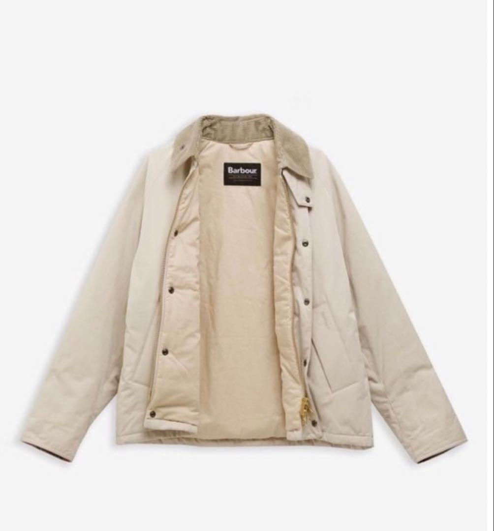 Barbour トランスポート中綿 ジャケット34