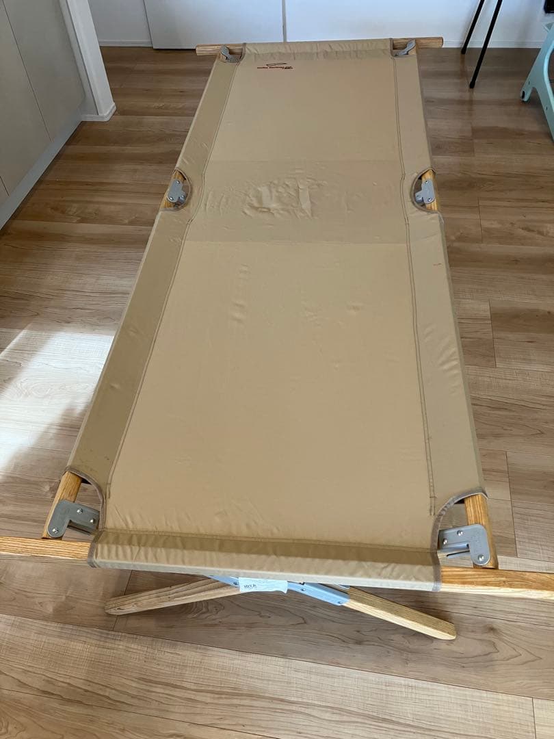 【クラシックキャンプ】バイヤーオブメイン ウッドコット 木製コット