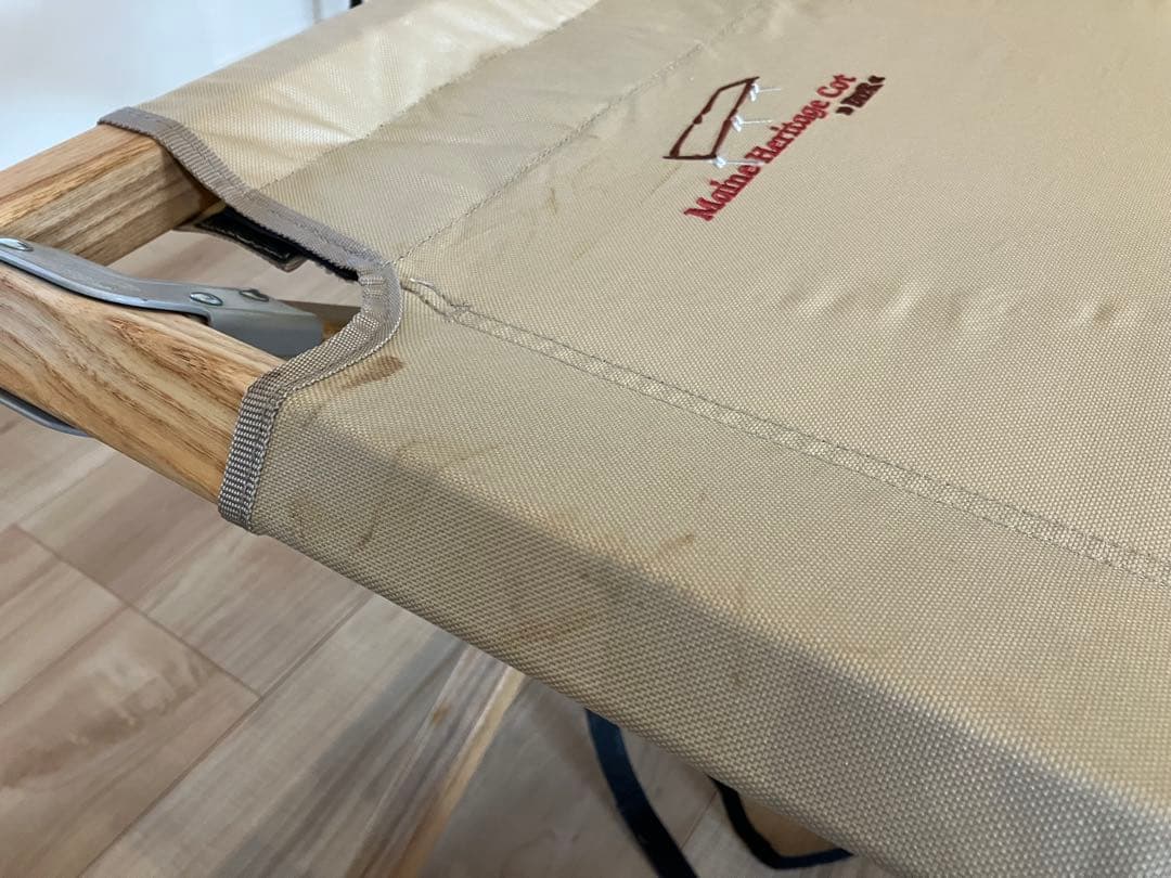 【クラシックキャンプ】バイヤーオブメイン ウッドコット 木製コット