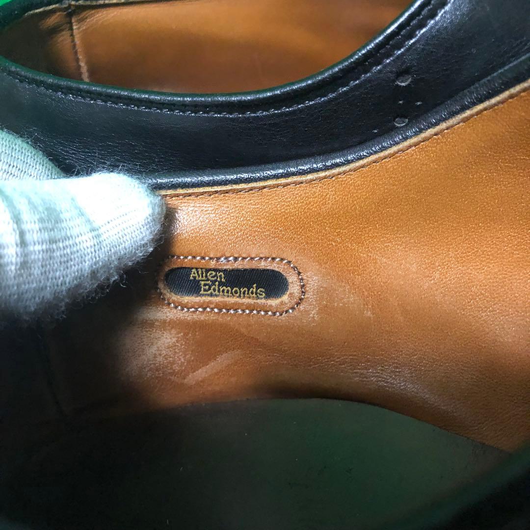 H*o様 美品‼️Allen Edmonds Troy ストレートチップ　USA
