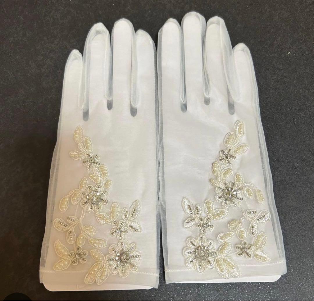 【ゆあ】Verawang Lisa （ヴェラウォンリサ）、ショートグローブ