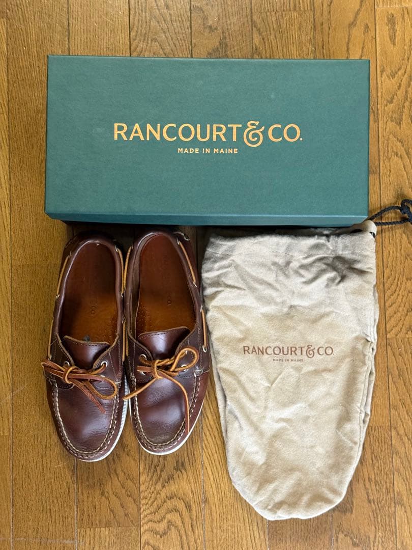 RANCOURT&Co. BEAMS PLUS 別注 モカシン