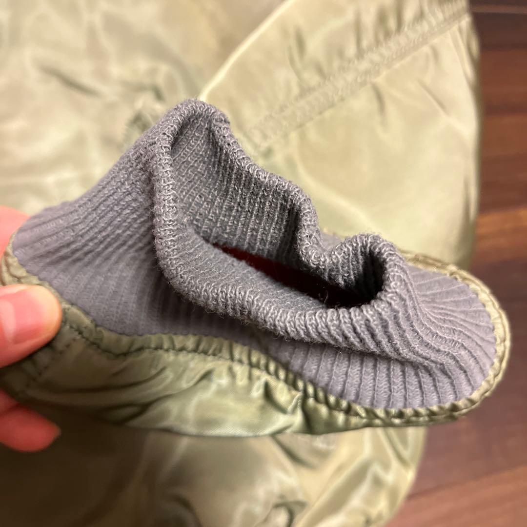 て*様 ALPHA MA-1 USA製 IDEAL ZIP