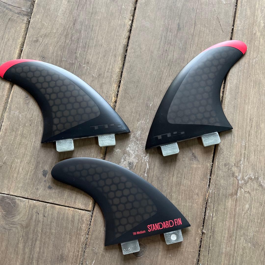 TLS ツールスTRI-Medium スタンダードフィン 3枚セット