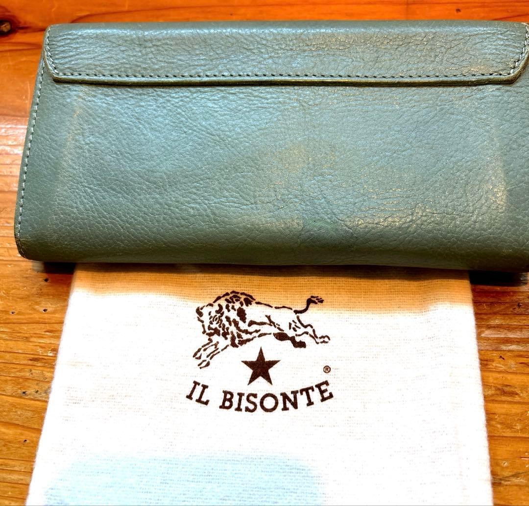 【送料無料】イルビソンテ（IL BISONTE）の二つ折り長財布