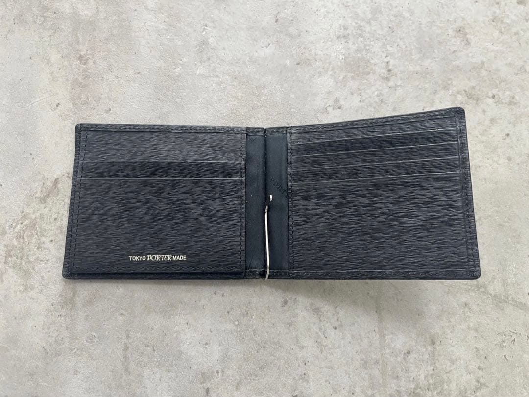 PORTER マネークリップ　カレント