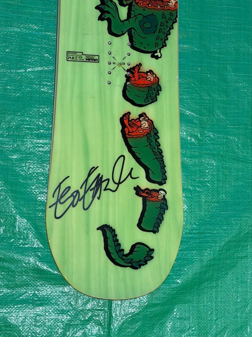 スノーボード NITRO EERO ETTALA 155