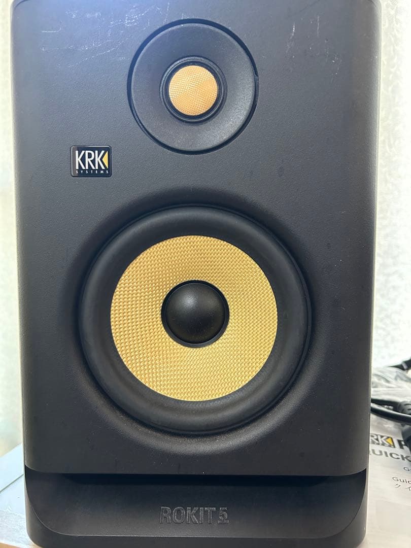 KRK RP5G4 rokit5 スピーカー　セット　ペア
