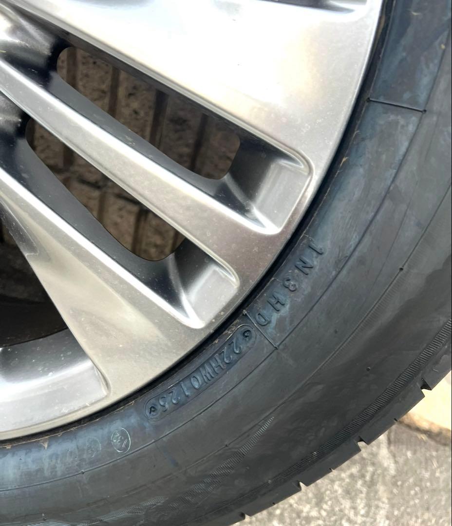 【新車外し】新型アルファード　40系　タイヤ&ホイール4本セット