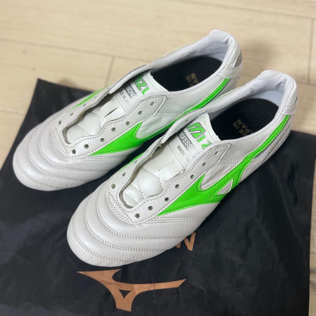 【新品未使用】ミズノ　モレリア2japan 23.5【限定カラー】