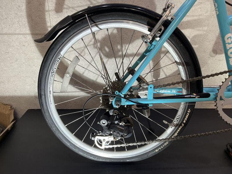 GIOS PULMINO 20インチ 7s ジオス