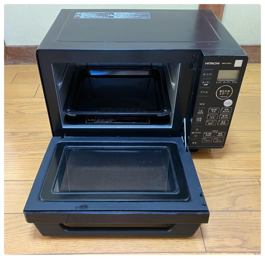 日立 オーブンレンジ MRO-F5E9Y 2021年製