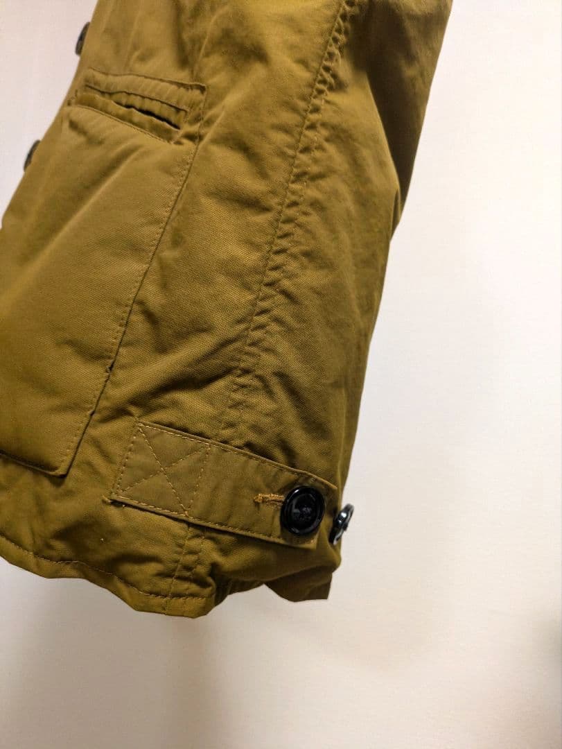 【AT-DIRTY】デッキダウンベスト／Type N-1／廃盤／チンスト／ボア