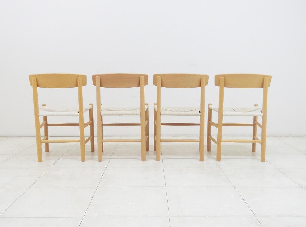 ボーエ・モーエンセン シェーカーチェア 4脚セット ダイニング リプロダクト