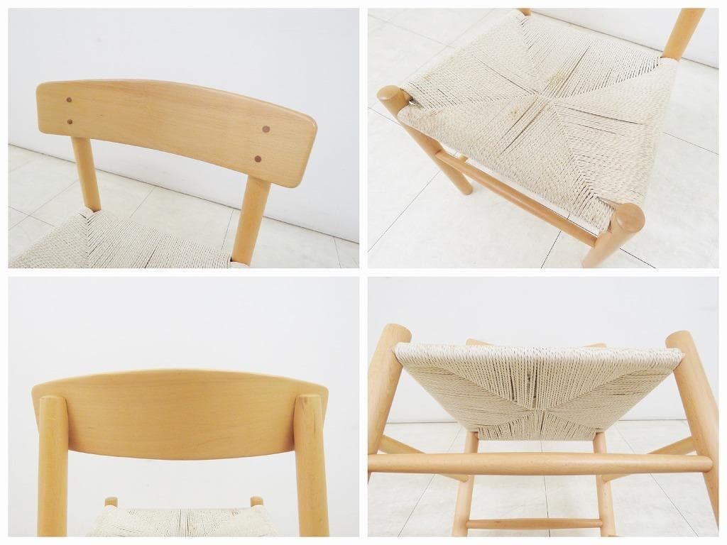 ボーエ・モーエンセン シェーカーチェア 4脚セット ダイニング リプロダクト