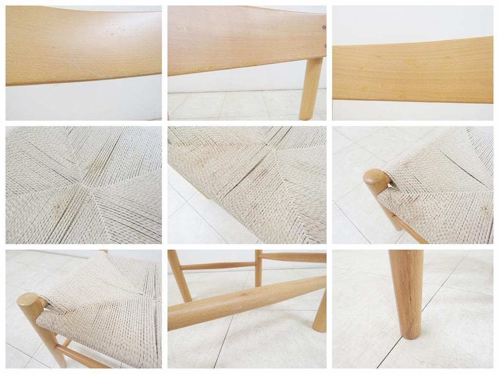 ボーエ・モーエンセン シェーカーチェア 4脚セット ダイニング リプロダクト