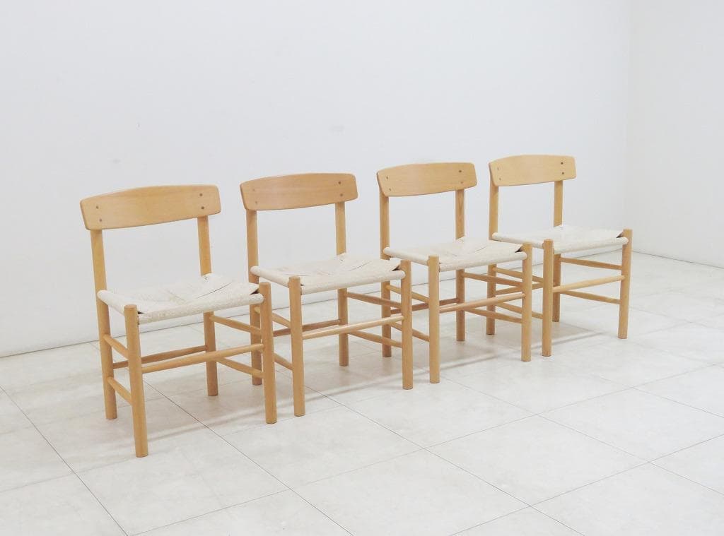 ボーエ・モーエンセン シェーカーチェア 4脚セット ダイニング リプロダクト