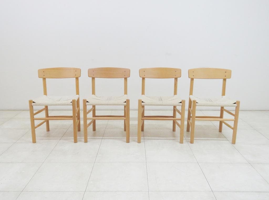 ボーエ・モーエンセン シェーカーチェア 4脚セット ダイニング リプロダクト