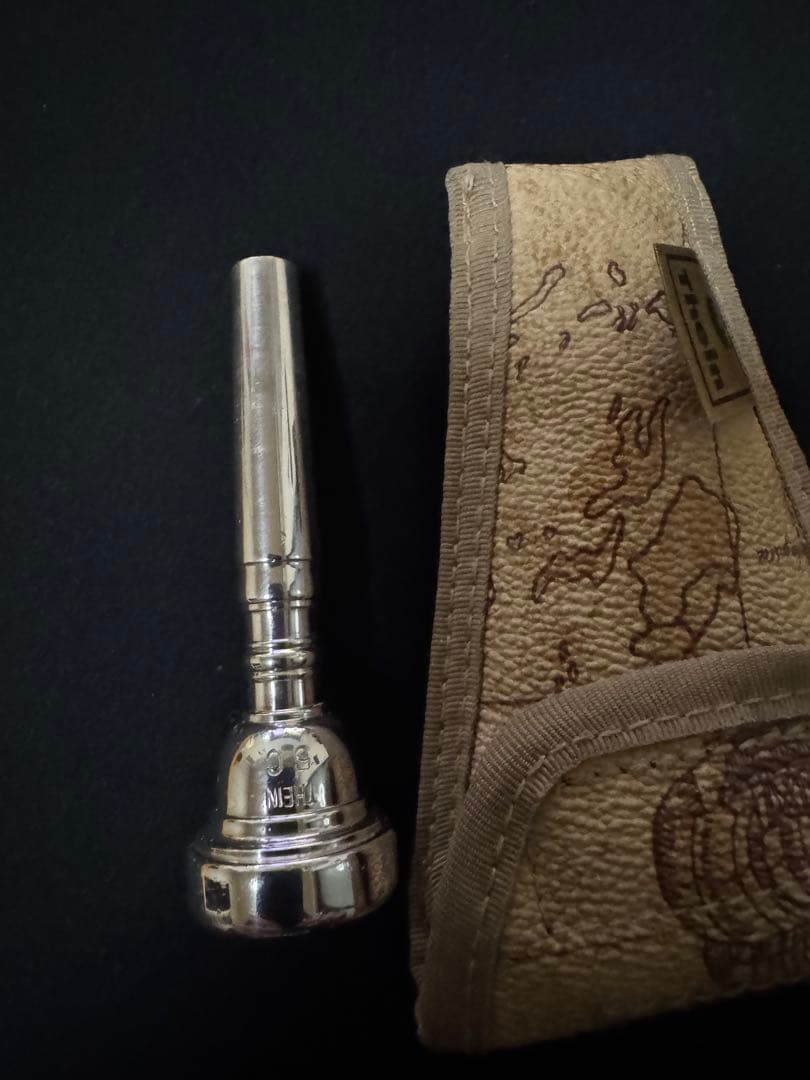 トランペットマウスピース Thein タイン5c 専用ケース付き