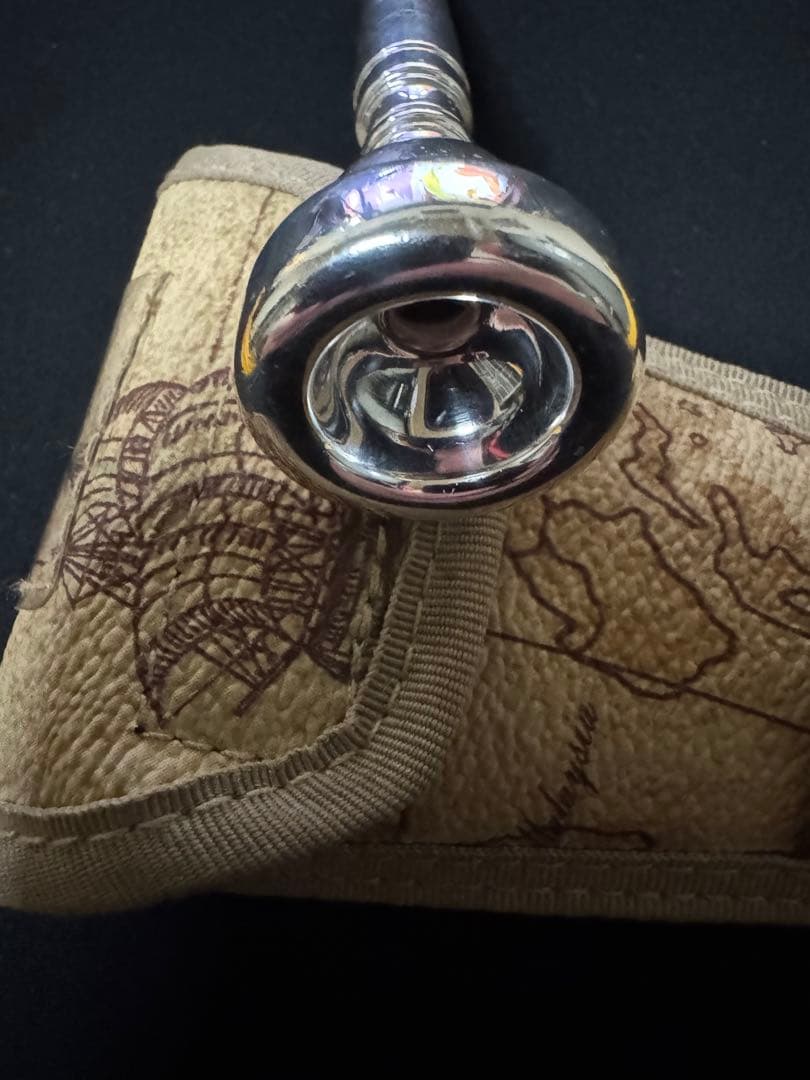 トランペットマウスピース Thein タイン5c 専用ケース付き