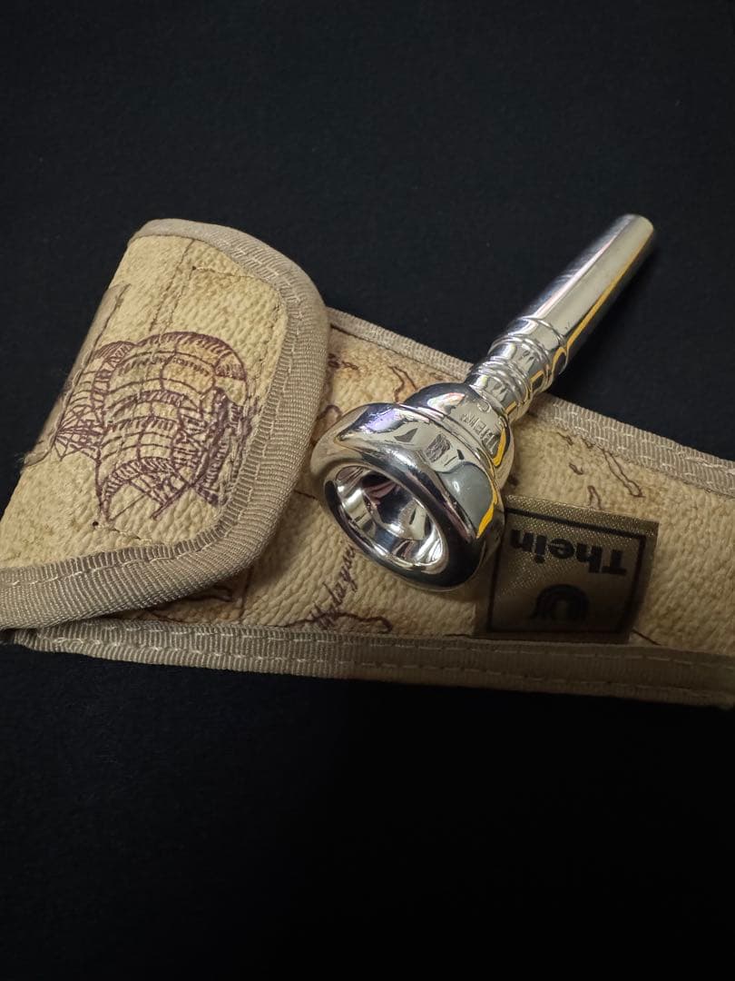 トランペットマウスピース Thein タイン5c 専用ケース付き