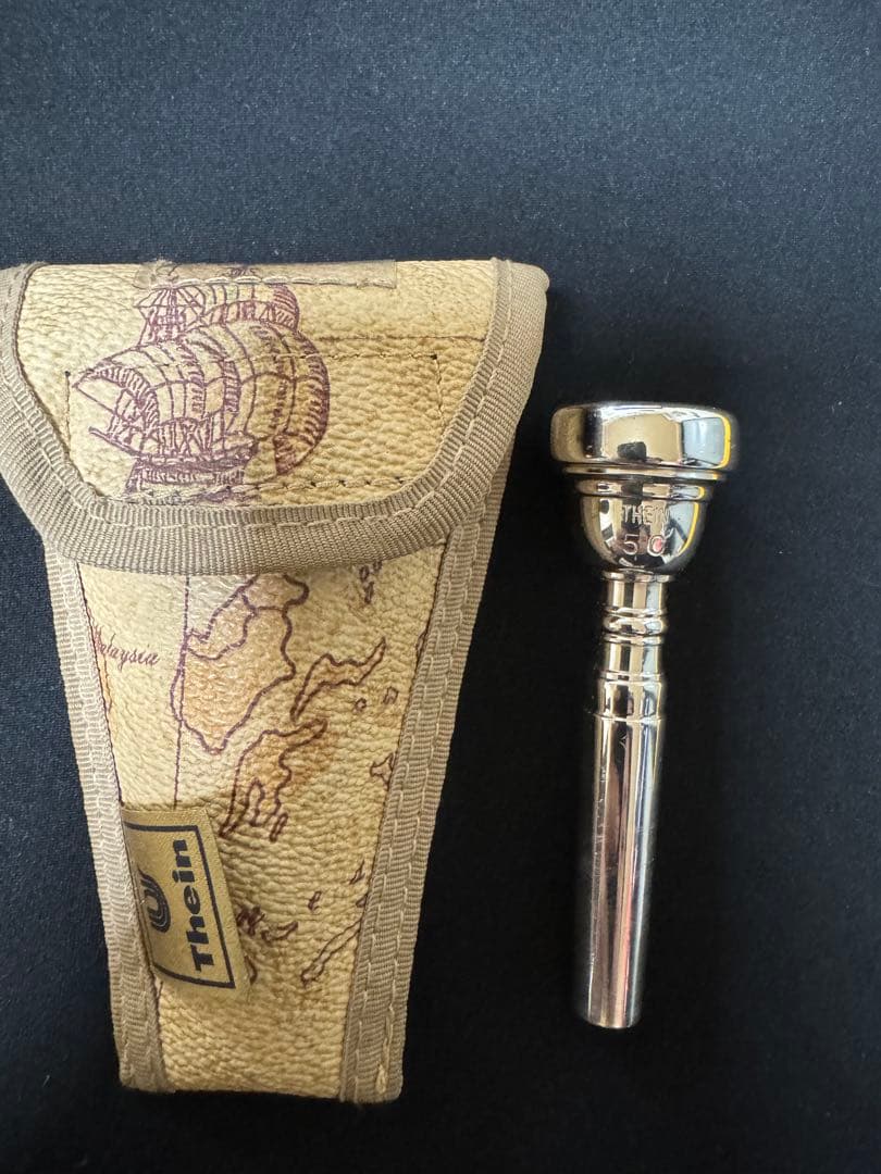 トランペットマウスピース Thein タイン5c 専用ケース付き