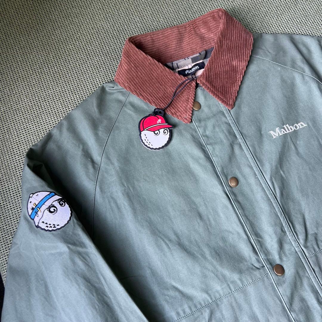 ◉日本未発売　マルボン　Malbon ボウマン・フィッシング・ジャケット