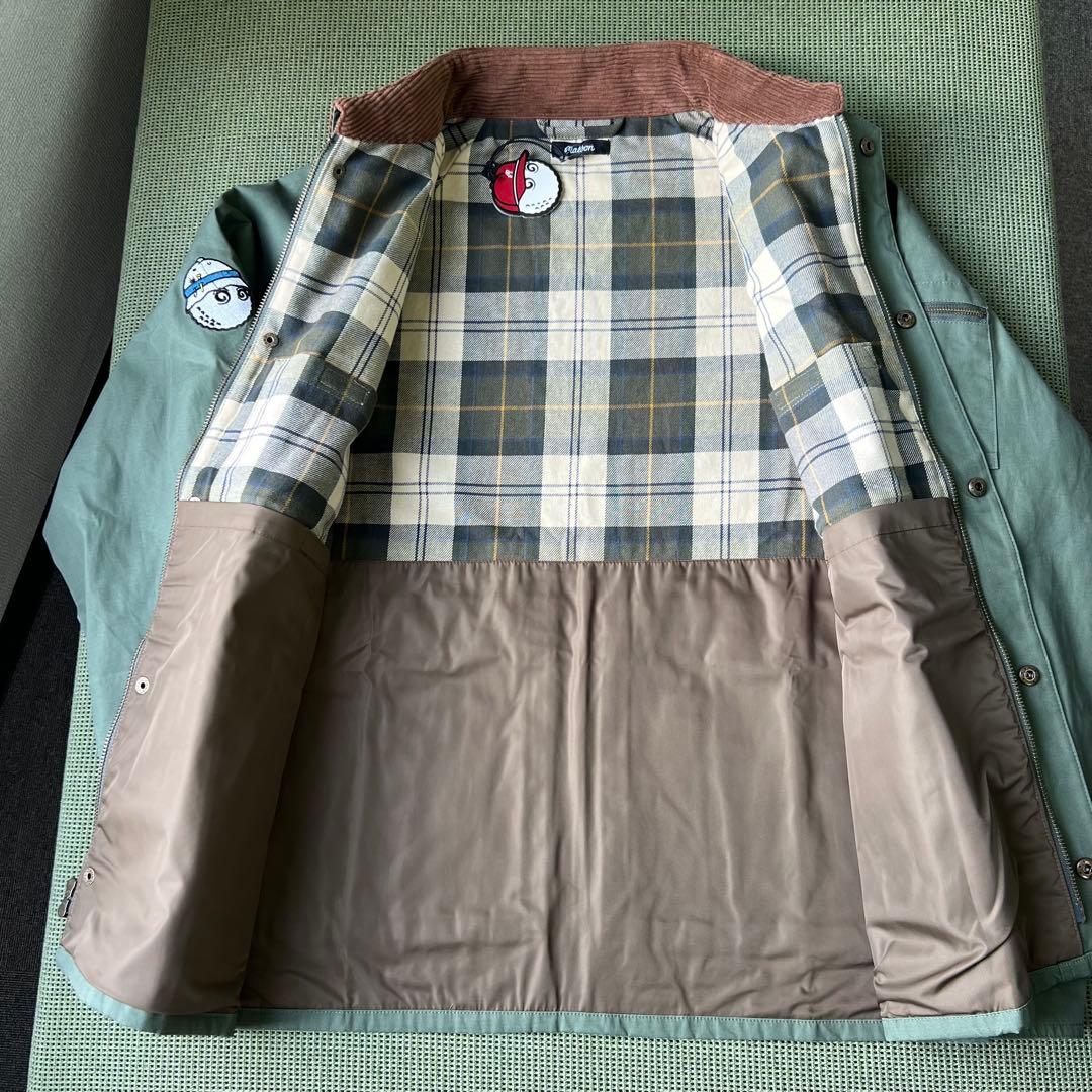 ◉日本未発売　マルボン　Malbon ボウマン・フィッシング・ジャケット