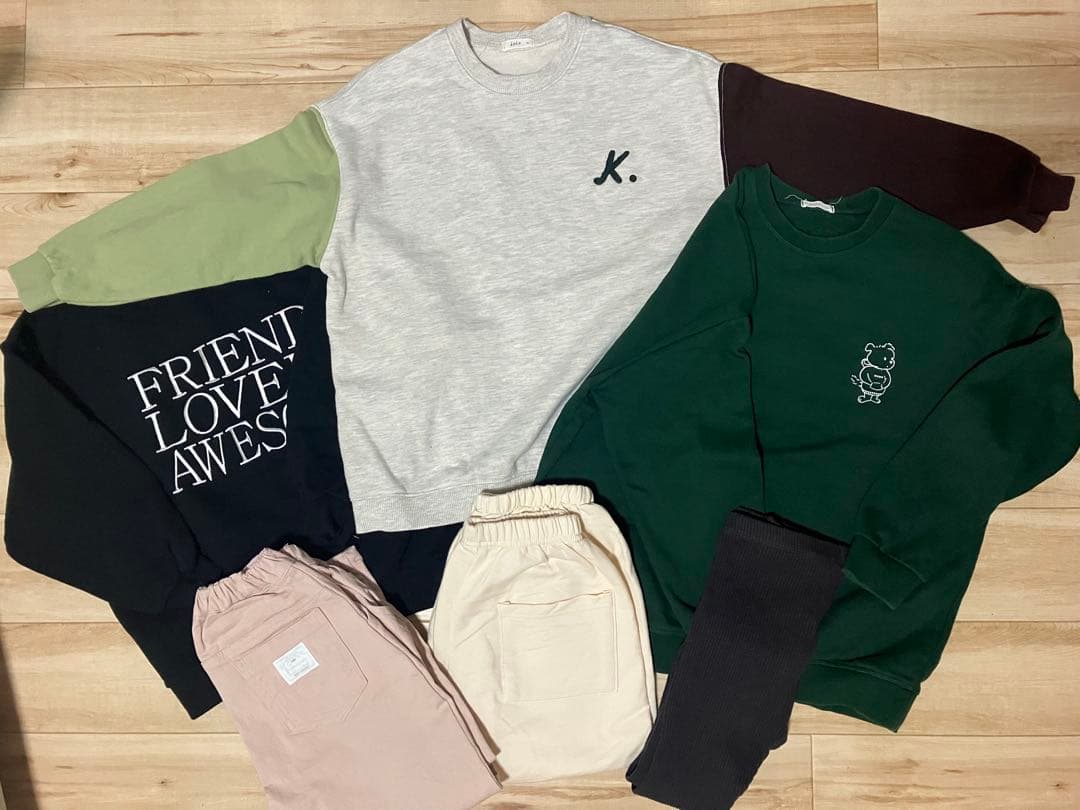 韓国子供服　まとめ売り　120-130センチ相当