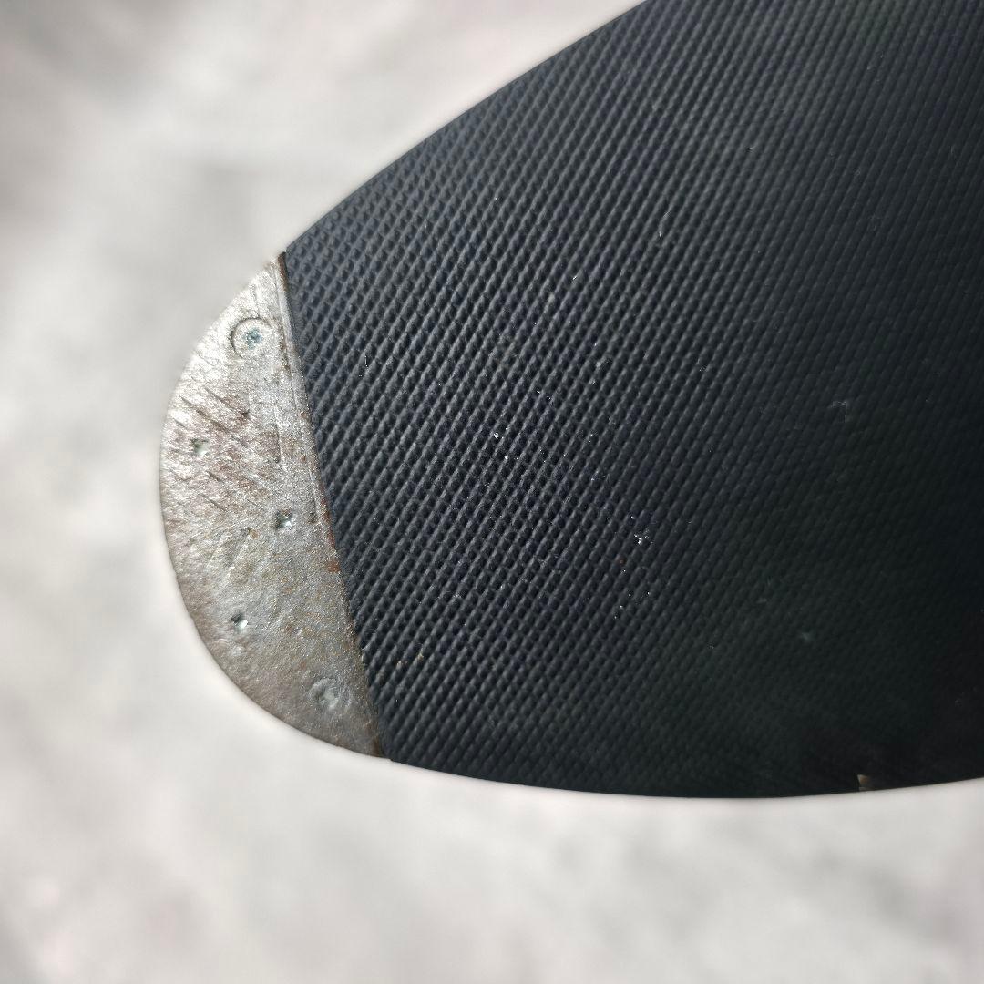 クロケット&ジョーンズ Weymouth プレーントゥ スチールトゥ 9 茶色