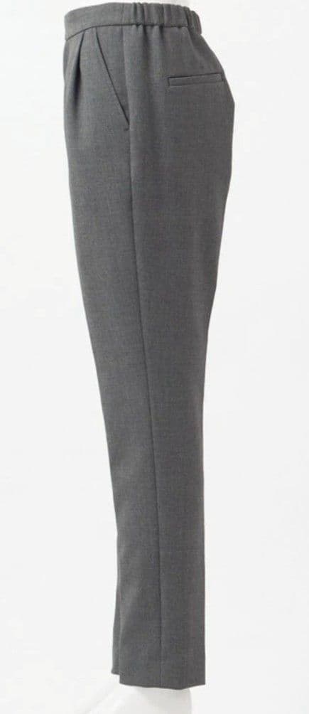 【新品タグ付】オンワード ウールダブルクロス スティック パンツ R 高橋リタ