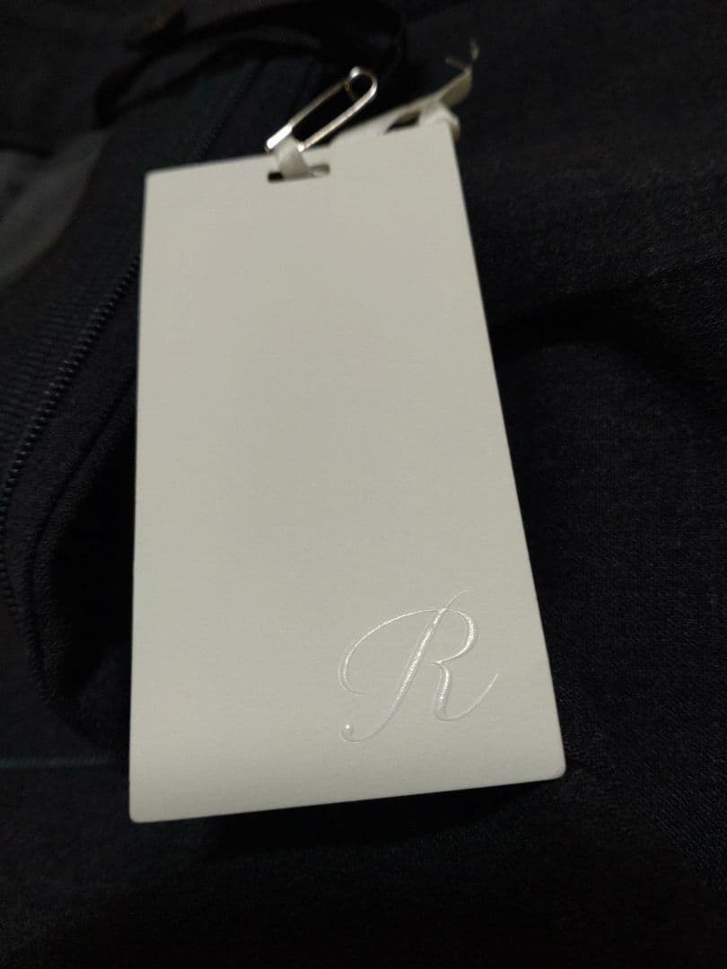 【新品タグ付】オンワード ウールダブルクロス スティック パンツ R 高橋リタ