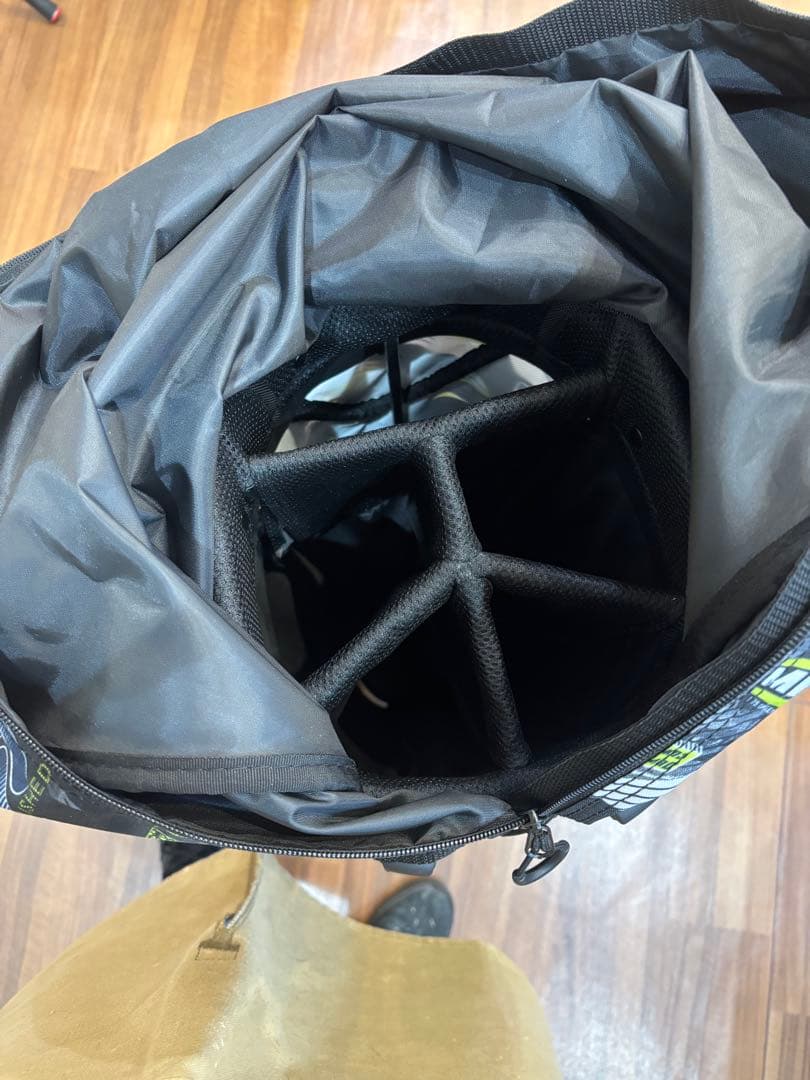 Oakley ゴルフバッグ・キャディバッグ 黒/黄　ヘッドカバーセット