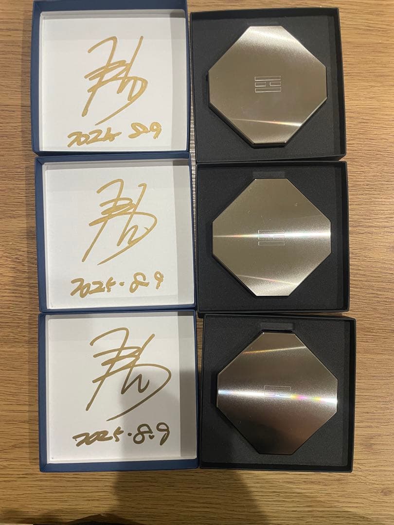 国際風水気学協会　サイン入り　薬師如来　金剛界大日如来　胎蔵界大日如来　エナジー