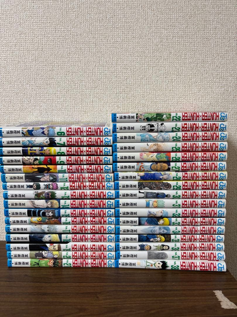 ハンターハンター6〜38