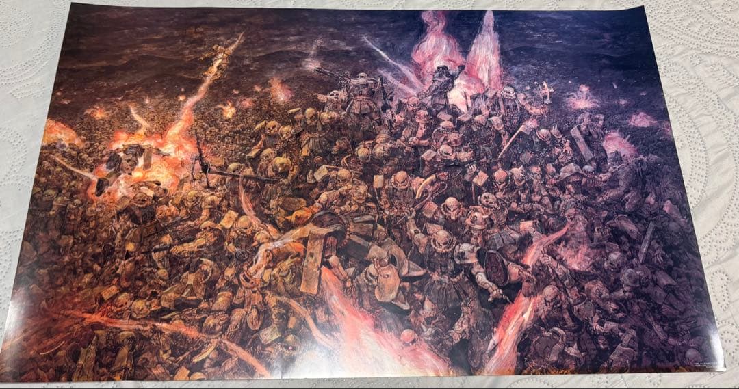 会田 誠 ザク（戦争画 RETURNS番外編） ガンダム展 ポスター