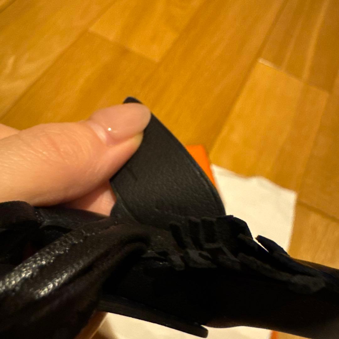 HERMES ペガサス 黒