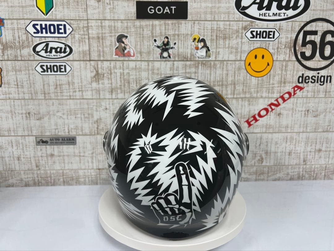 SHOEI GLAMSTER NEIGHBORHOOD✖︎DSC XXL