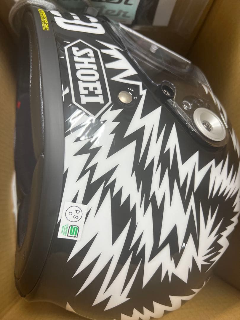 SHOEI GLAMSTER NEIGHBORHOOD✖︎DSC XXL