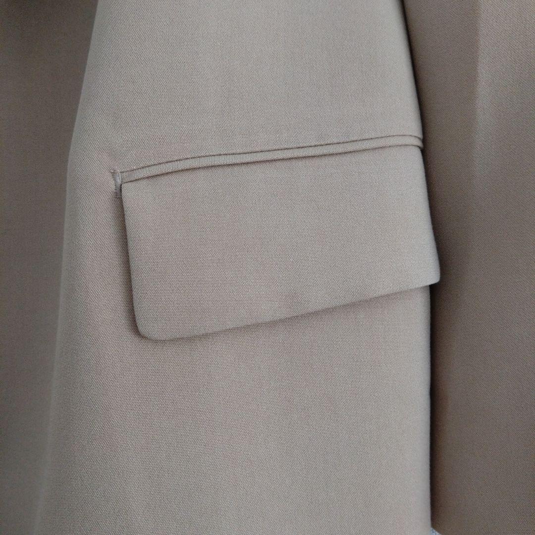 【新品未使用】ティアラ ベージュ テーラードジャケット