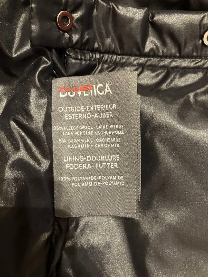 美品　DUVETICA デュベティカ　ダウンベスト　サイズ38