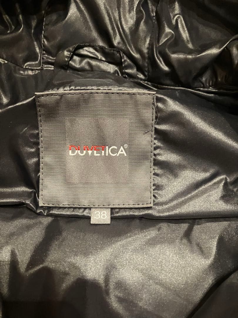 美品　DUVETICA デュベティカ　ダウンベスト　サイズ38