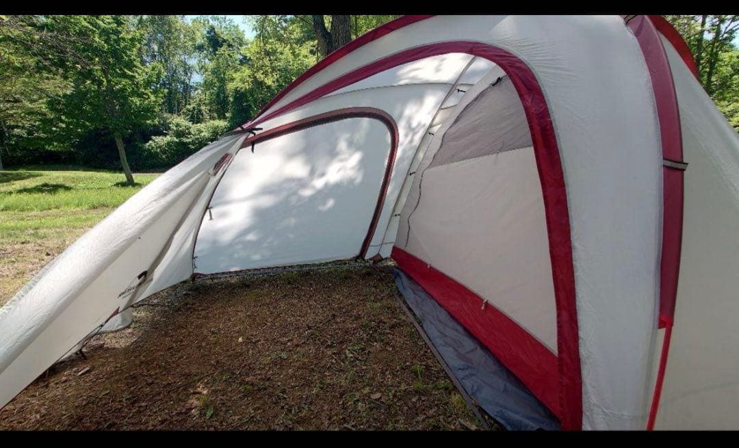 ネイチャーハイク　Hiby4 キャンプ テント