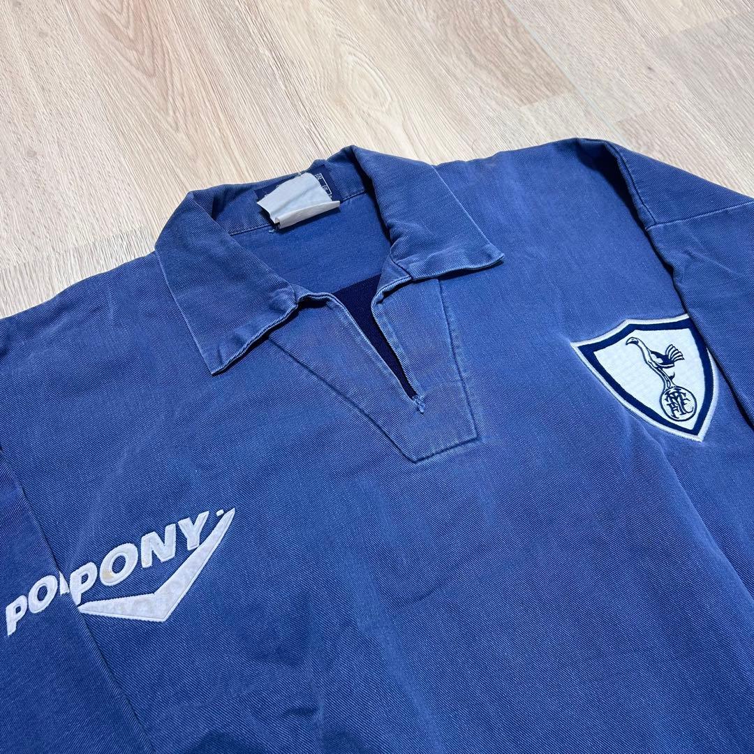 tottenham hotspur ponyドリルトップ トッテナムホットスパー