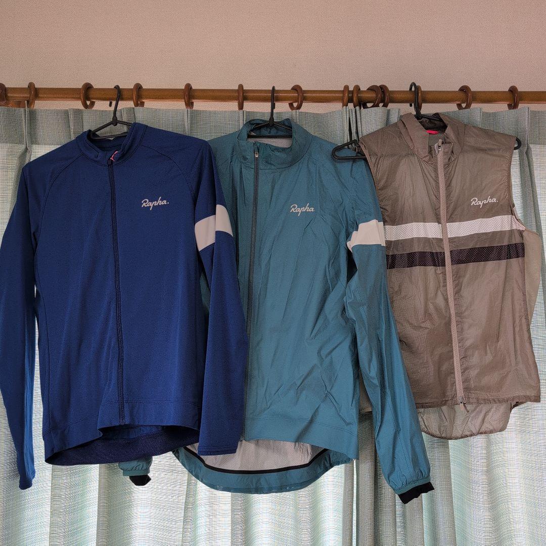 【美品・未使用品】ラファ サイクルジャージ他 3点セット M レディース