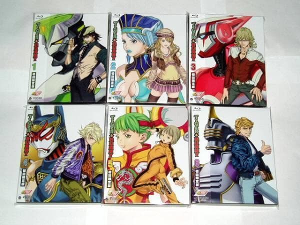 ★新品Blu-ray　TIGER&BUNNY/タイガー&バニー初回版　桂正和先生